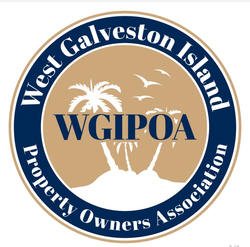 The West Galveston Island Property Owners Association (WGIPOA)